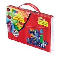 GLOBOX PASTEL BOYA 12 RENK ÇANTALI 6476 1