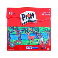PRİTT PASTEL BOYA 18 RENK ÇANTALI 1048063 1