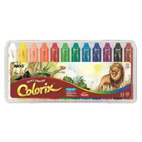 AMOS PASTEL BOYA 24 RENK COLORİX AQUARELL CRX5P24 1