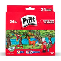 PRİTT PASTEL BOYA 24 RENK 1307853 1