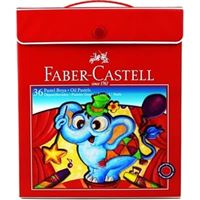 FABER PASTEL BOYA 36 RENK ÇANTALI 125136 125137 1