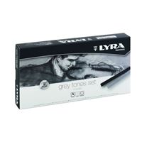 LYRA TOZ PASTEL BOYA GRİ TONLAR 12 RENK 5641122 1