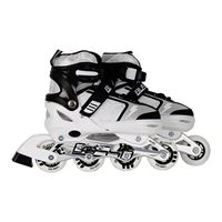 BUSSO PATEN YX-0151 KLASİK AYARLANABİLİR ALÜMİNYUM 31-34 / 35-38 / 39-42 TEK SIRA DÖRT TEKER 1