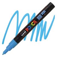 UNİ POSTER MARKÖRÜ POSCA PC-3M 09-1.3 AÇIK MAVİ 6 LI 1