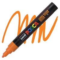 UNİ POSTER MARKÖRÜ POSCA PC-5M 1.8-2.5 PARLAK SARI 6 LI 1