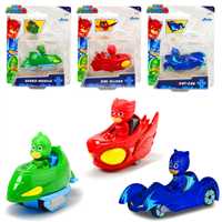 PJ MASKS 3141000-1-2 PİJAMASKELİLER TEKLİ ARAÇLI FİGÜR METAL 3+ 1