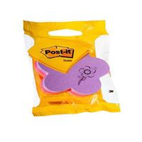 POSTİT YAPIŞKANLI NOT KAĞIDI ÇİÇEK 70x70 225 YP NEON 2007F 1