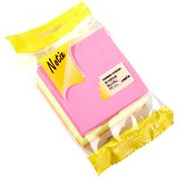 NOTİX YAPIŞKANLI NOT KAĞIDI 50x50 4 RENK 320 YP N-4R-5050-FP 1