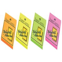 FABER YAPIŞKANLI NOTLUK 50x50 NEON PEMBE 565840 1