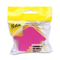 NOTİX YAPIŞKANLI NOT KAĞIDI OK 4 RENK 200 YP N-4R-OK-FP 1