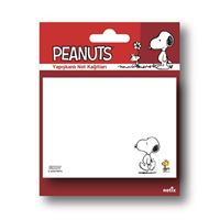 NOTİX YAPIŞKANLI NOT KAĞIDI PEANUTS 100x75 50 YP SNOOPY-K-FP 1