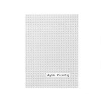 DİLMAN AYLIK PUANTAJ DEFTERİ 3203 BÜYÜK 24 LÜ 1