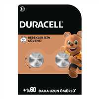DURACELL SAAT PİLİ 2016 3V 2 Lİ 1