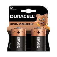 DURACELL PİL BÜYÜK BOY D LR20 - MN1300 1.5 V 2 Lİ 1