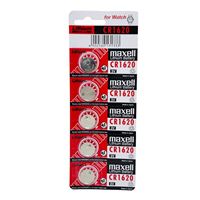 MAXELL KUMANDA PİLİ CR 1620 LİTYUM 5 Lİ 1