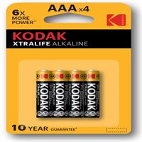 KODAK PİL İNCE KALEM ALKALİN AAA XTRALIFE 60 LI 284829 1