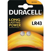 DURACELL SAAT PİLİ LR43 1.5 V 2 Lİ 1