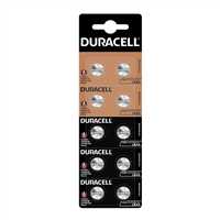 DURACELL SAAT PİLİ LR44 1.5V 10 LU 1
