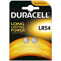 DURACELL SAAT PİLİ LR54 1.5 V 2 Lİ 1