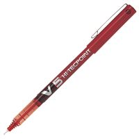 PİLOT İĞNE UÇLU KALEM BX-V5-R Hİ-TECPOİNT 05 KIRMIZI 12 Lİ 1