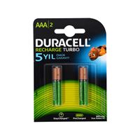 DURACELL PİL İNCE KALEM AAA ŞARJLI 2 Lİ 900 MAH 1