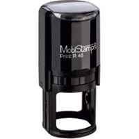 MOBİSTAMPS KAŞE R40 YUVARLAK KIRMIZI KEÇE 40 MM 1
