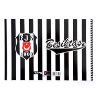 BEŞİKTAŞ RESİM DEFTERİ KARTON KAPAK SPİRALLİ 17X24 15 YP 12 Lİ 463638 1
