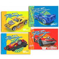 GIPTA HOT WHEELS RESİM DEFTERİ KARTON KAPAK SPİRALLİ 17x24 15 YP 12 Lİ 5436 1
