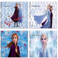 FROZEN II RESİM DEFTERİ SPİRALLİ KARTON KAPAK 25x35 15 YP 24 LÜ 300215-92-04 1