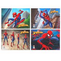 SPİDERMAN RESİM DEFTERİ SPİRALLİ KARTON KAPAK 25x35 15 YP 24 LÜ 300115-06 1