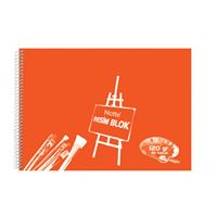 NOTTE RESİM DEFTERİ 25x35 EKO 120 GR 12 Lİ 33-150 1