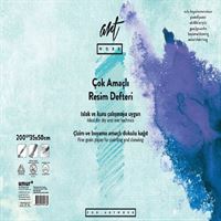ARTWORK RESİM DEFTERİ 35x50 200 GR 15 YP ART-200-3550 1