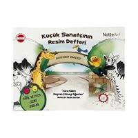 NOTTE RESİM DEFTERİ A4 DİKİŞLİ KARTON KAPAK 40 YP 12 Lİ 10-153 1