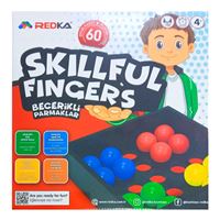 REDKA BECERİKLİ PARMAKLAR RD5439 60 KART AKIL OYUNU 4+ 1