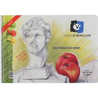 ALEX RESİM DEFTERİ ALX-0816 ŞEFFAF 25x35 120 GR. 25 YP 1
