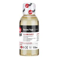 RED APPLE RESİM YAĞI RVY110 100 ML. 12x96 1