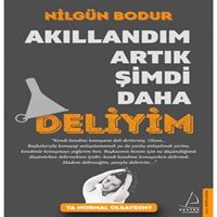 DESTEK ROMAN AKILLANDIM ARTIK ŞİMDİ DAHA DELİYİM 1
