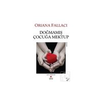 CAN ROMAN DOĞMAMIS ÇOCUĞA MEKTUP 1