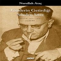 YAPI KREDİ ROMAN GÜNLERIN GETİRDİĞİ - SÖZDEN SÖZE 1
