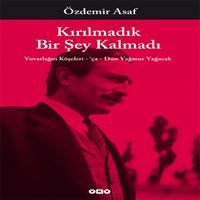 YAPI KREDİ ROMAN KIRILMADIK BİR ŞEY KALMADI 1