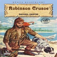 KİTAP ZAMANI ROMAN ROBİNSON CRUSOE 1