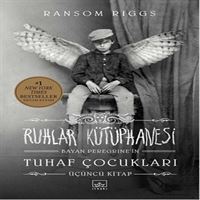 İTHAKİ ROMAN BAYAN PEREGRİNEİN TUHAF ÇOCUKLARI 3: RUHLAR KÜTÜPHANESİ 1