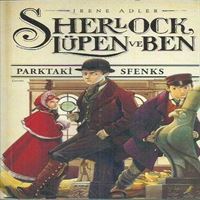 DOĞAN ROMAN SHERLOCK LÜPEN VE BEN 8 - PARKTAKI SFENKS (KARTON KAPAK) 1
