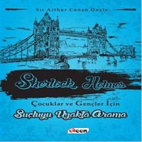 TEEN ROMAN SHERLOCK HOLMES-3: SUÇLUYU UZAKTA ARAMA 1