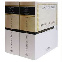 İŞ BANKASI ROMAN SAVAŞ VE BARIŞ (2 CILT) 1