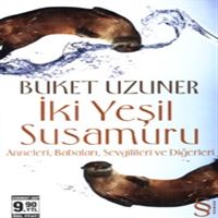 EVEREST ROMAN İKİ YEŞİL SUSAMURU 1
