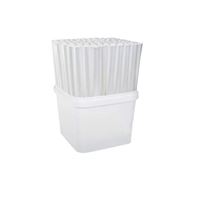TİCON JELATİN RULO DEFTER KABI 40x150 BUZLU ŞEFFAF 150 Lİ 193483 1