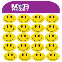 MOR ROZET SMİLE RZT-20 20 Lİ 1