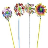 KRD RÜZGAR GÜLÜ 13 CM ÇAP 6 KANATLI 50 LI 1