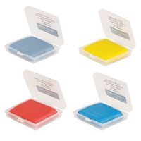 FABER SİLGİ HAMUR PLASTİK KUTULU RENKLİ 18 Lİ 127321 1